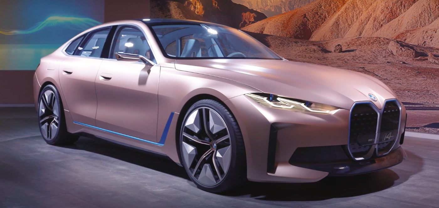 2025 BMW i4 M50 — photo 3