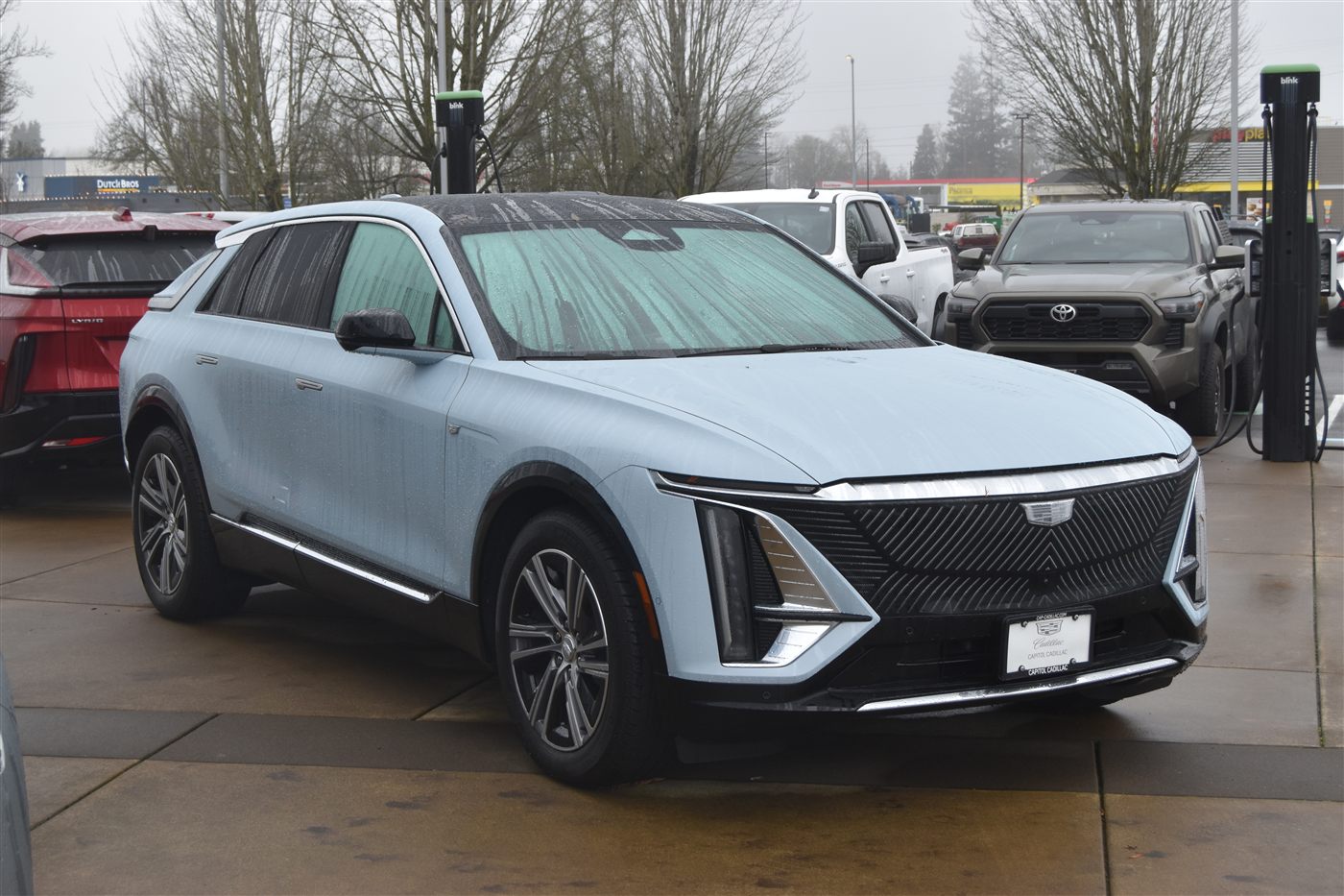 2025 Cadillac LYRIQ Sport 2 AWD — photo 2