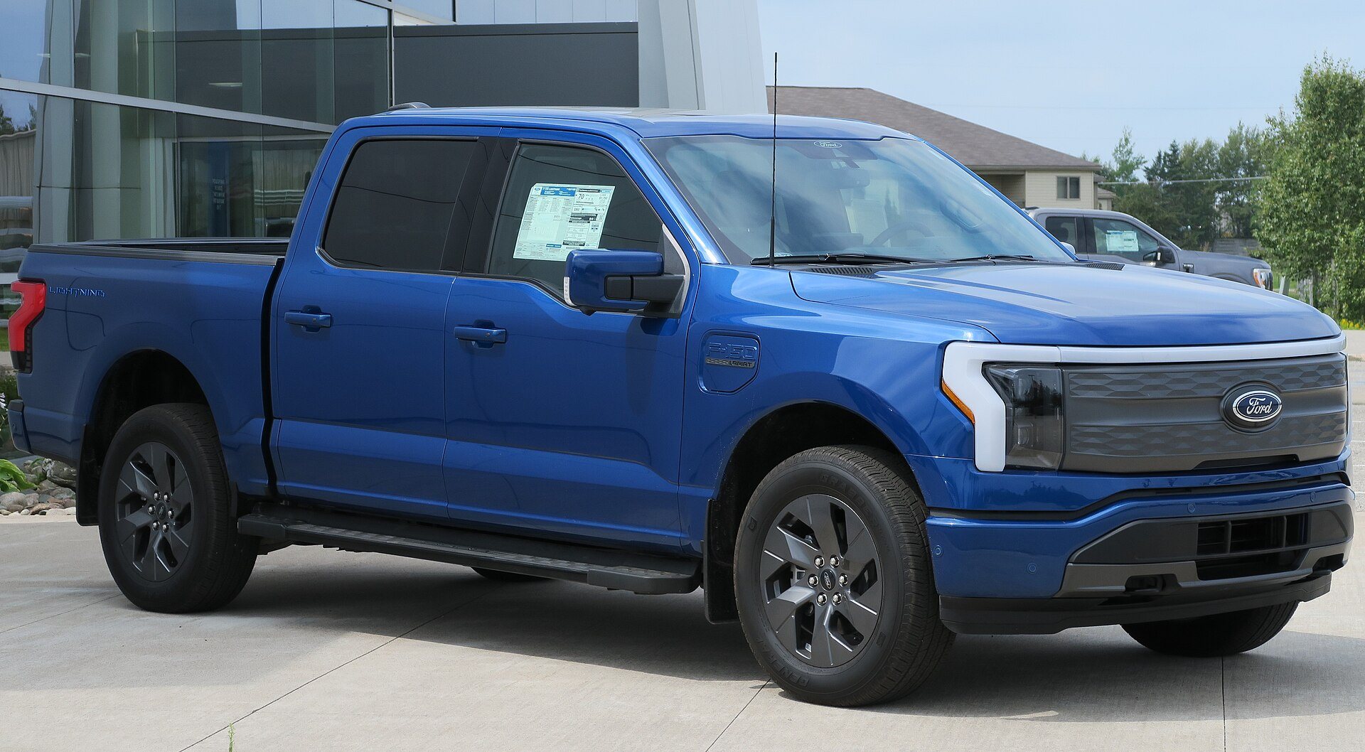 2025 Ford F-150 Lightning