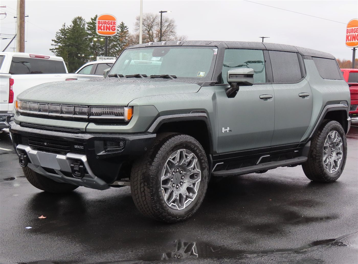 2024 GMC Hummer EV