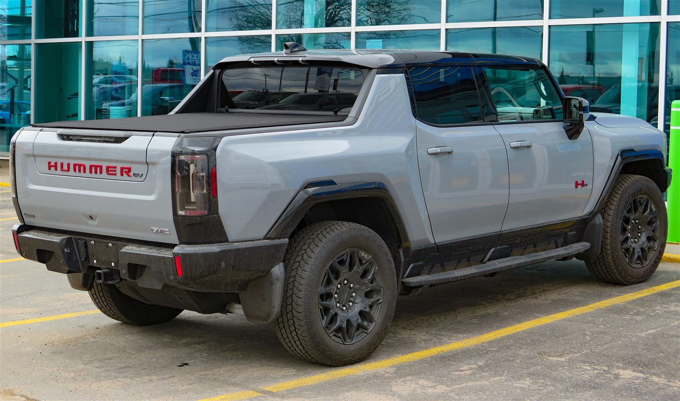 2024 GMC Hummer EV Pickup Edition 1 — photo 3