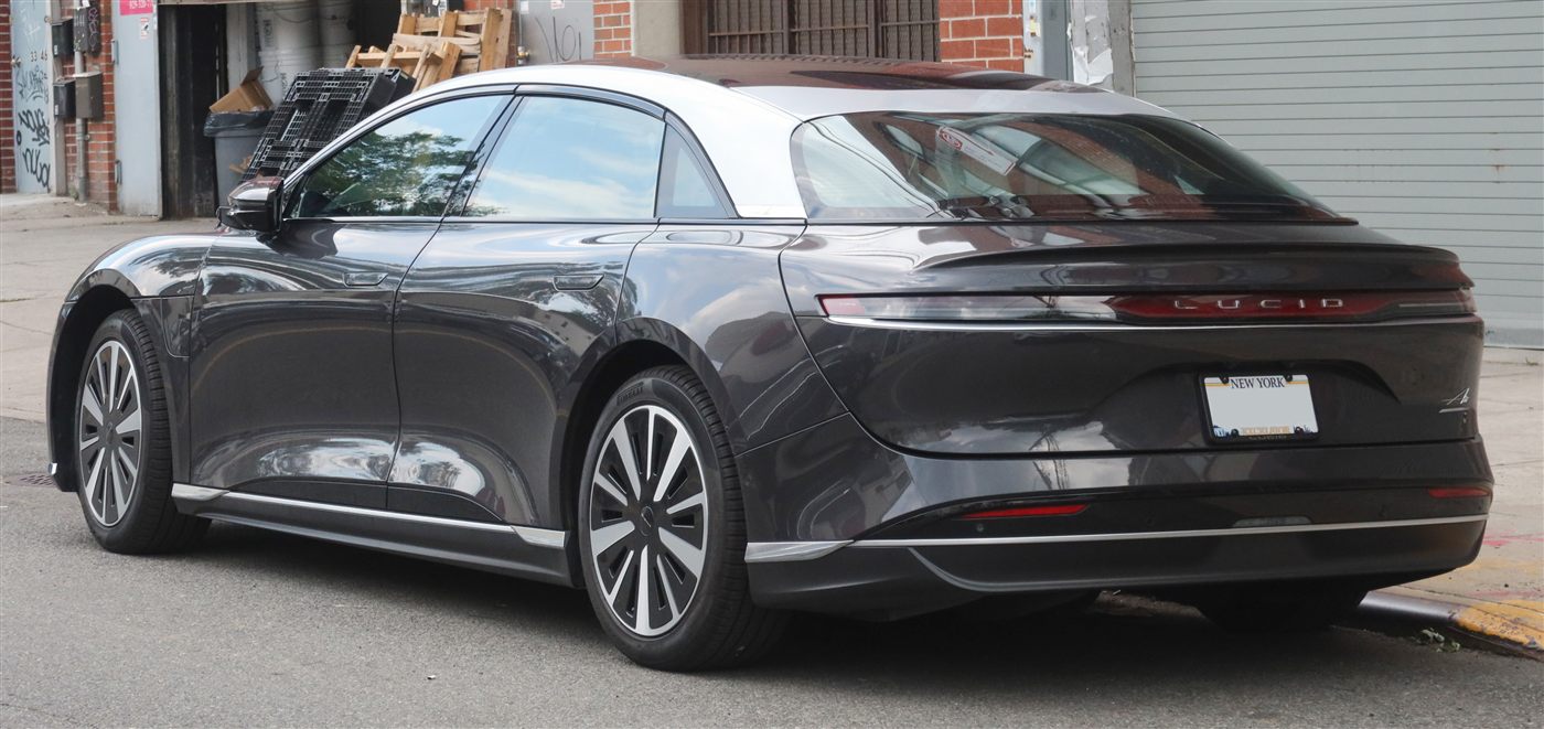 2025 Lucid Air Grand Touring — photo 2