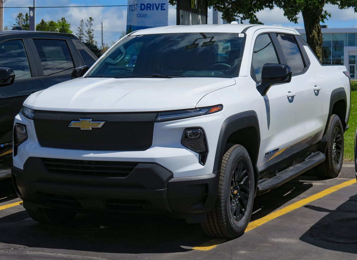 2025 Chevrolet Silverado EV